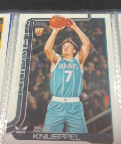 2025-26 Topps #204 Kon Knueppel — front