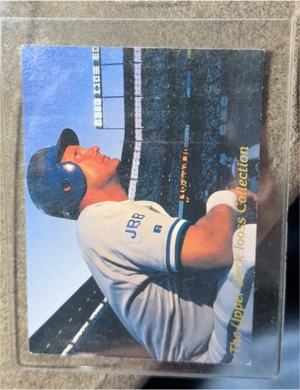 1993 Upper Deck Iooss Collection #WI22 George Brett — front