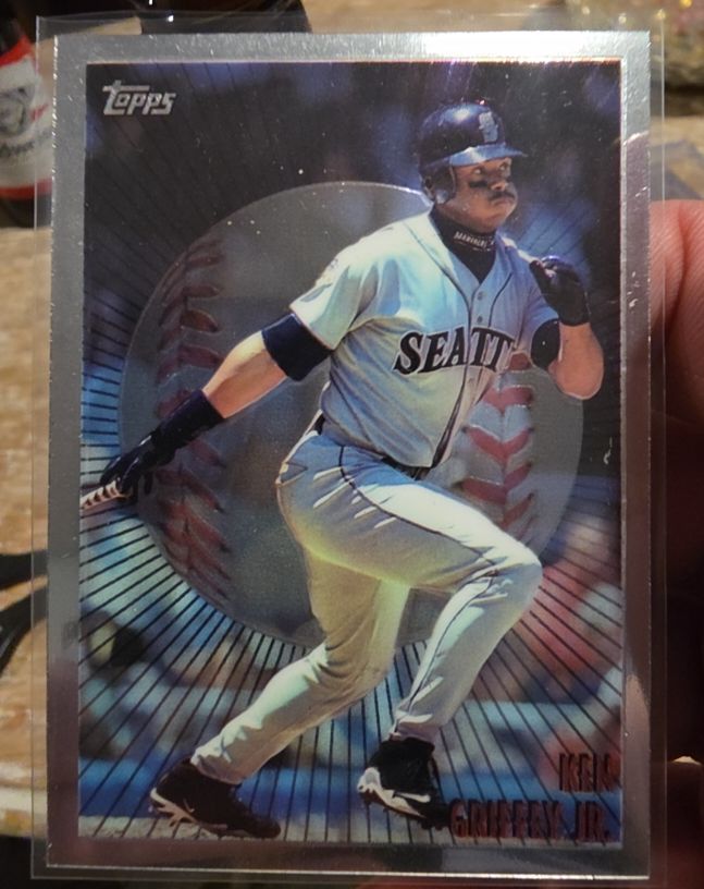 1998 Topps Mystery Finest Bordered #M20 Ken Griffey Jr. — front