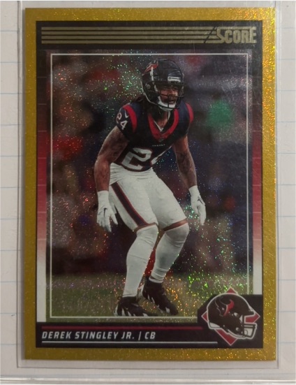 2024 Score #111 Derek Stingley Jr. — front