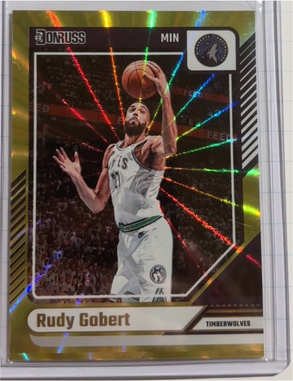 2024-25 Panini Donruss #95 Rudy Gobert — front