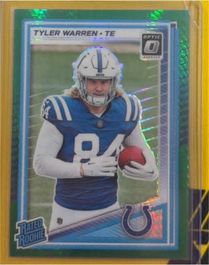 2025 Panini Donruss Optic #234 Tyler Warren — front