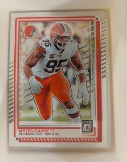2025 Donruss Optic #158 Myles Garrett — front