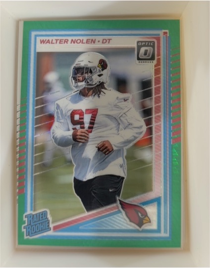 2025 Donruss Optic #276 Walter Nolen — front