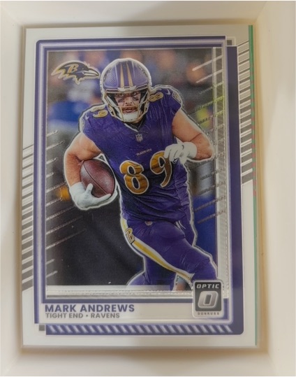 2025 Panini Donruss Optic #199 Mark Andrews — front