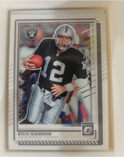2025 Panini Donruss Optic #141 Rich Gannon — front