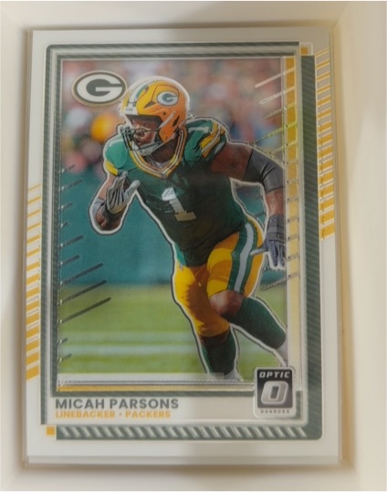2025 Panini Donruss Optic #85 Micah Parsons — front