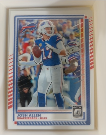 2025 Donruss Optic #70 Josh Allen — front