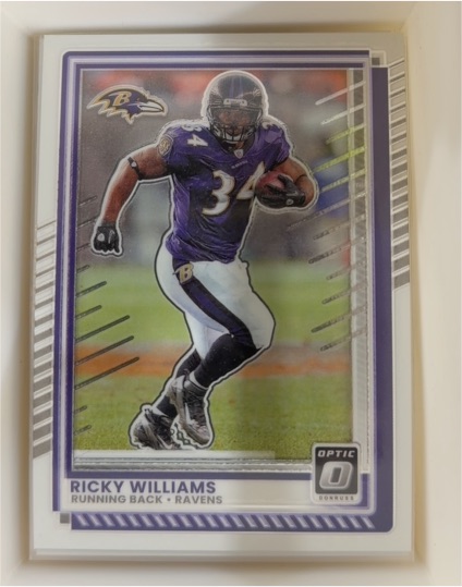 2025 Donruss Optic #126 Ricky Williams — front