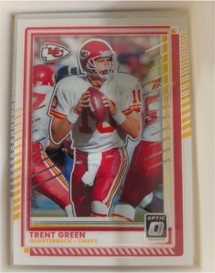 2025 Panini Donruss Optic #61 Trent Green — front