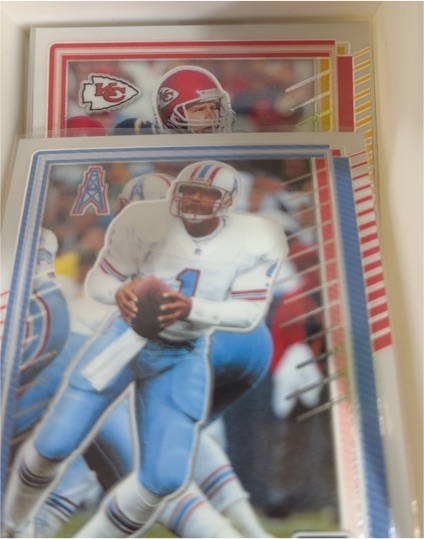 2025 Panini Donruss Optic #132 Warren Moon — front