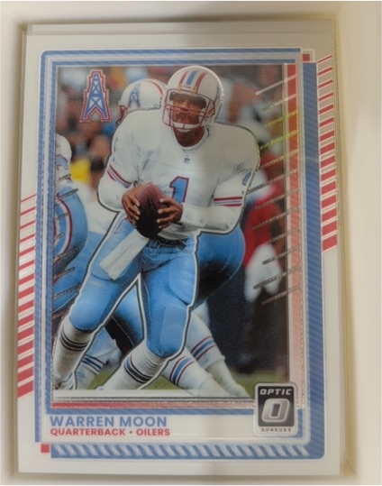 2025 Donruss Optic #132 Warren Moon — front