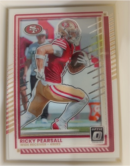 2025 Panini Donruss Optic #174 Ricky Pearsall — front