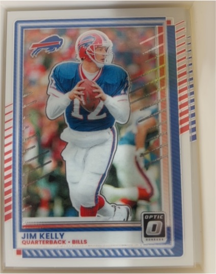 2025 Donruss Optic #36 Jim Kelly — front