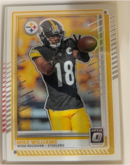 2025 Donruss Optic #78 Mike Williams — front