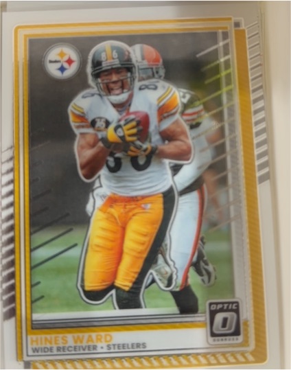 2025 Donruss Optic #12 Hines Ward — front