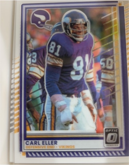 2025 Panini Donruss Optic #94 Carl Eller — front