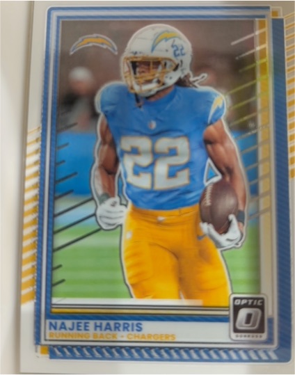 2025 Panini Donruss Optic #108 Najee Harris — front