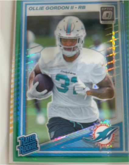 2025 Panini Donruss Optic #218 Ollie Gordon II — front