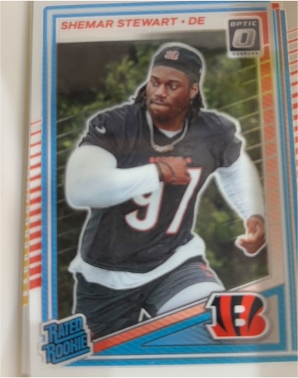 2025 Panini Donruss Optic #260 Shemar Stewart Rated Rookie — front