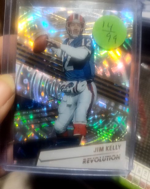 2025 Panini Revolution #154 Jim Kelly — front