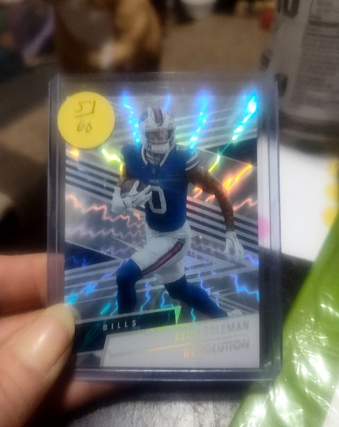 2025 Panini Revolution #158 Keon Coleman — front