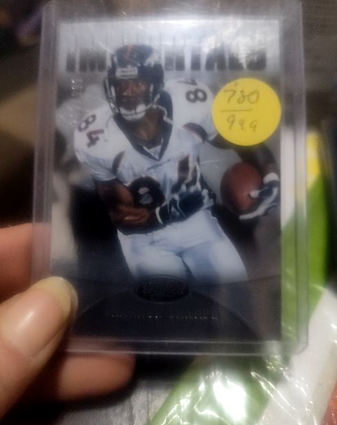 2013 Panini Certified Immortals #780 Shannon Sharpe — front