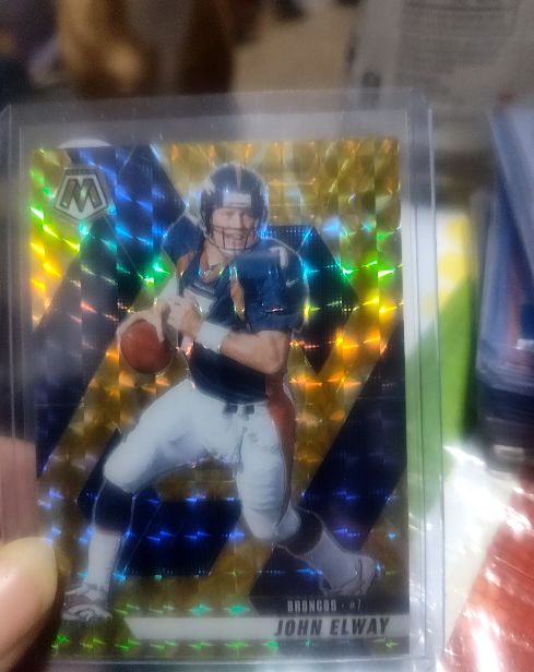 2025 Panini Mosaic #31 John Elway — front