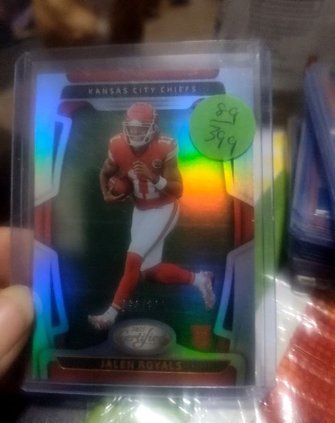 2025 Panini Certified #115 Jalen Royals — front