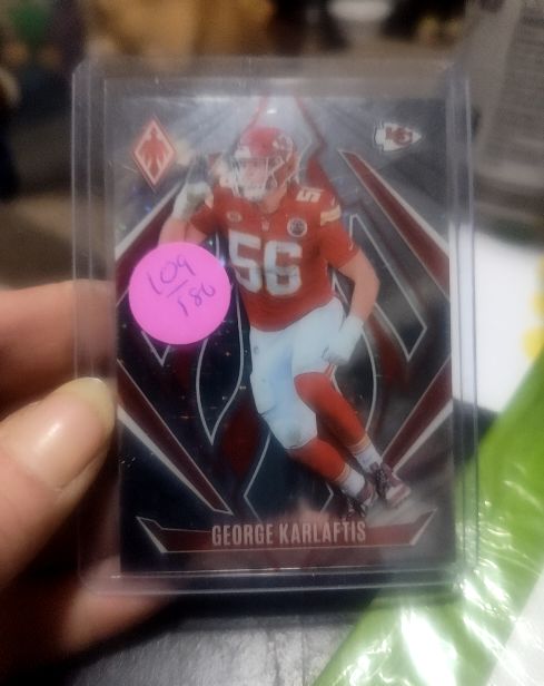 2024 Panini Phoenix #62 George Karlaftis — front