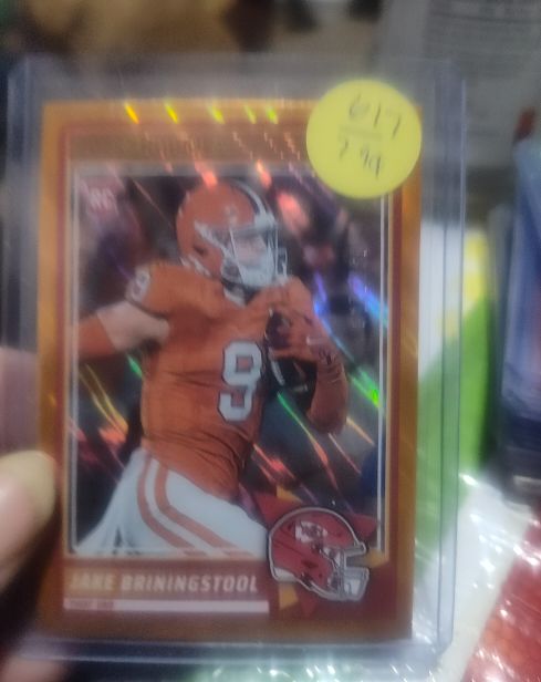 2025 Panini Score #74 Jake Briningstool — front