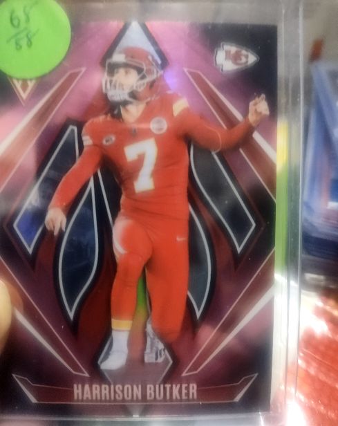 2024 Panini Phoenix #66 Harrison Butker — front