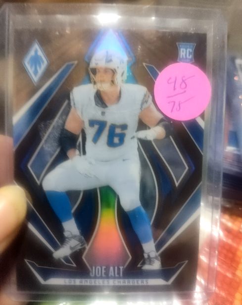 2024 Panini Phoenix #204 Joe Alt Rookie — front