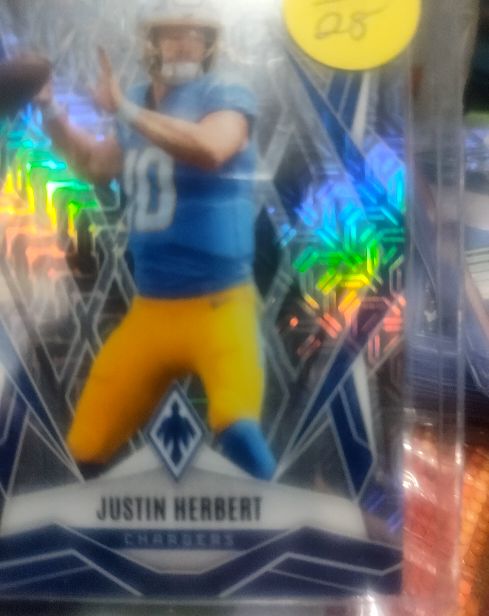 2025 Panini Phoenix #58 Justin Herbert — front