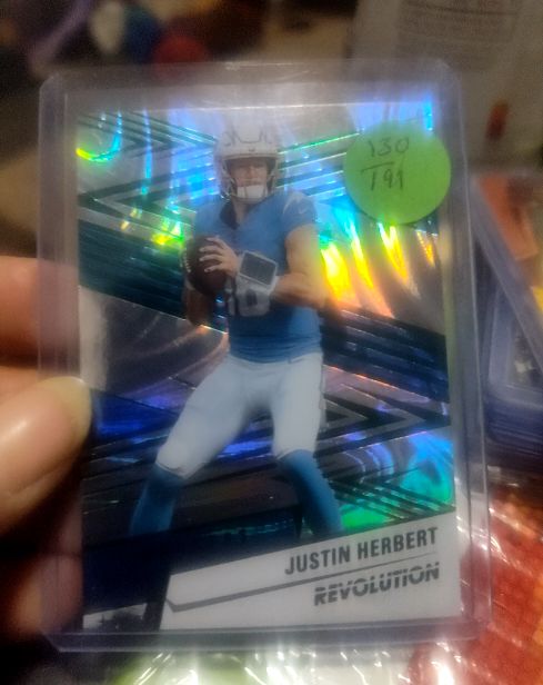 2025 Panini Revolution #46 Justin Herbert — front