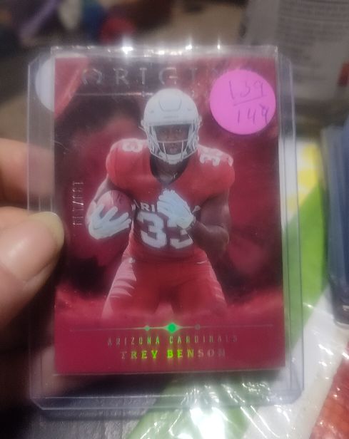 2024 Panini Origins #141 Trey Benson — front