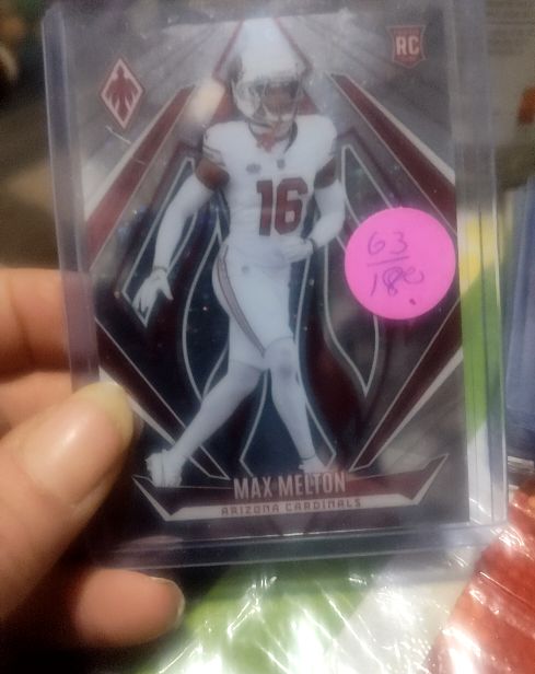 2024 Panini Phoenix #227 Max Melton — front
