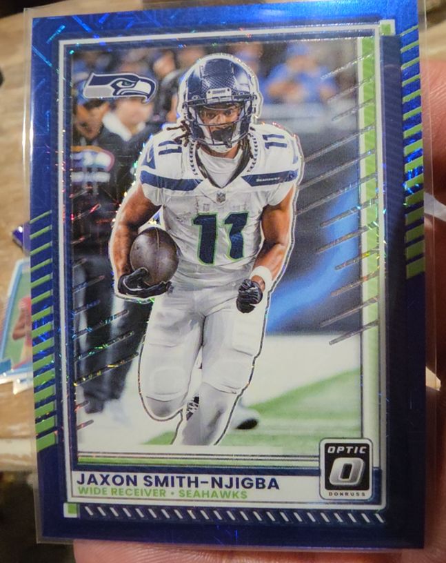 2025 Panini Donruss Optic #7 Jaxon Smith-Njigba — front
