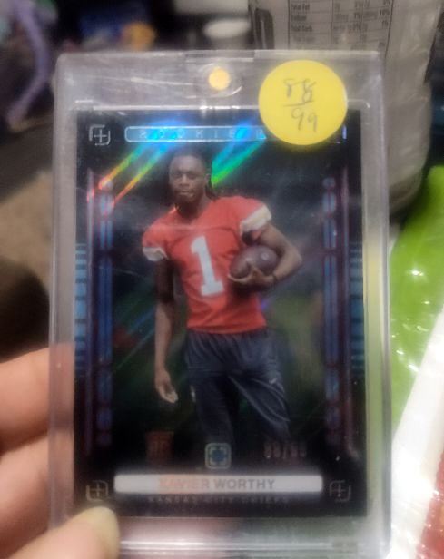2024 Panini Donruss Optic #300 Xavier Worthy — front