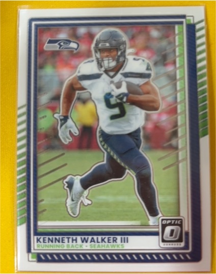 2025 Panini Donruss Optic #133 Kenneth Walker III — front