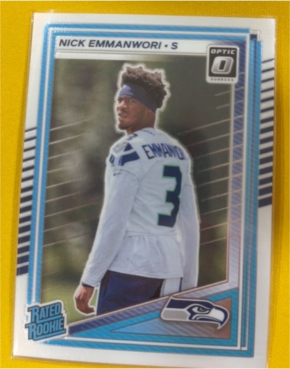 2025 Panini Donruss Optic #277 Nick Emmanwori — front