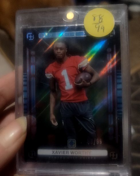 2024 Panini Photogenic #99 Xavier Worthy — front