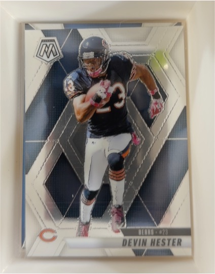 2025 Panini Mosaic #118 Devin Hester — front