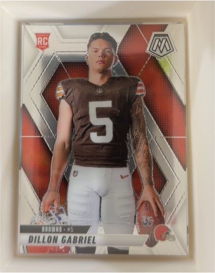 2025 Panini Mosaic #277 Dillon Gabriel — front
