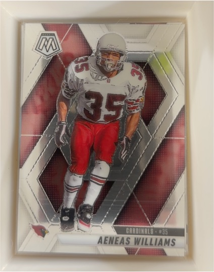2025 Panini Mosaic #247 Aeneas Williams — front
