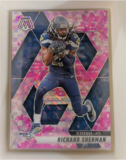 2025 Panini Mosaic #222 Richard Sherman — front
