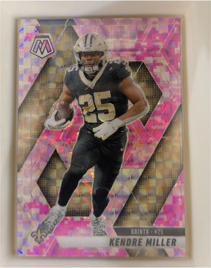 2025 Panini Mosaic #124 Kendre Miller — front