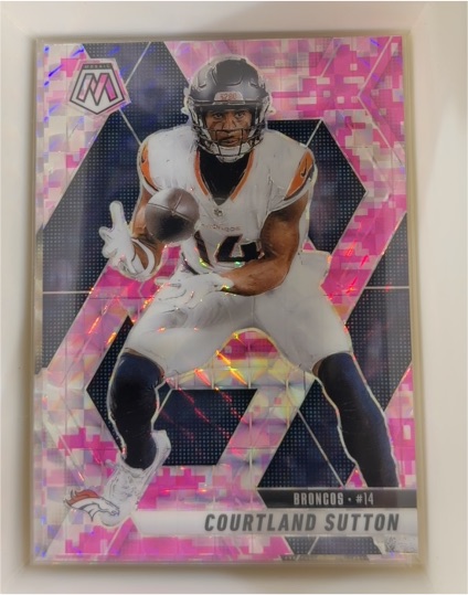 2024 Panini Mosaic #66 Courtland Sutton — front