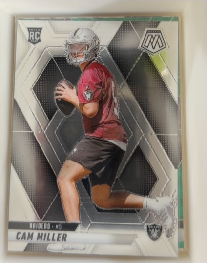 2025 Panini Mosaic #342 Cam Miller — front