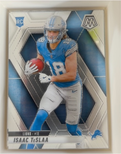 2025 Panini Mosaic #319 Isaac TeSlaa — front